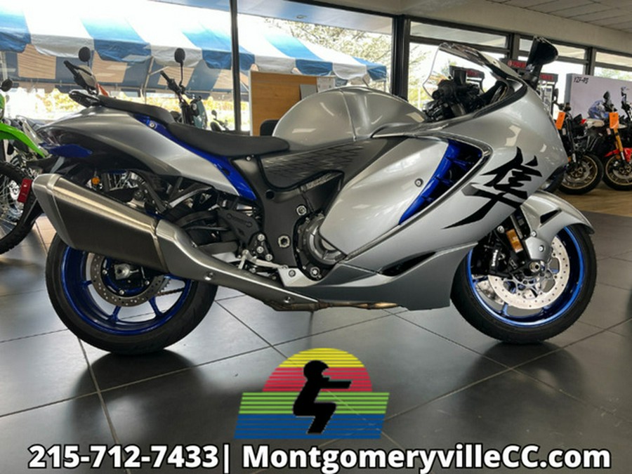 2025 Suzuki Hayabusa 1340