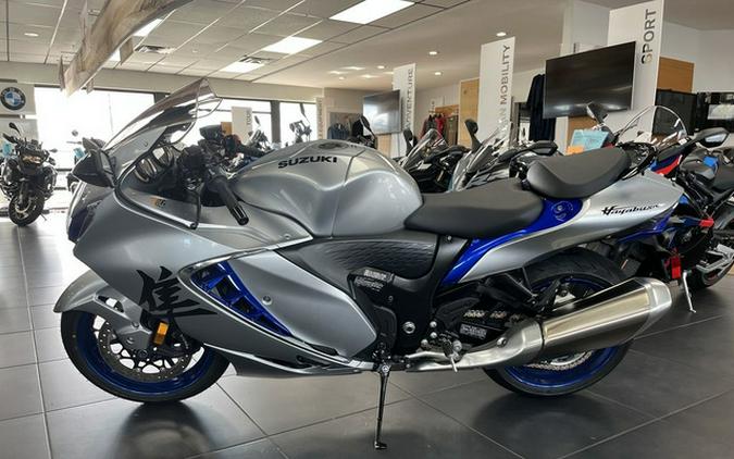 2025 Suzuki Hayabusa 1340
