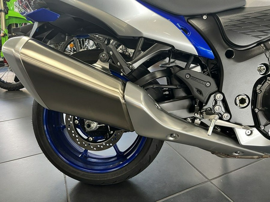 2025 Suzuki Hayabusa 1340