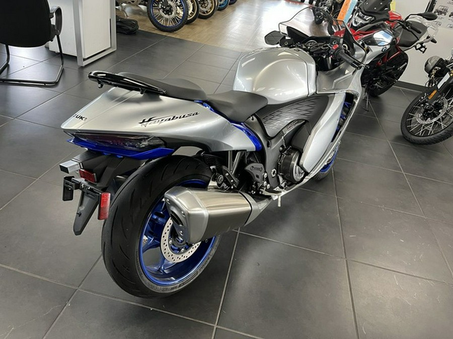 2025 Suzuki Hayabusa 1340