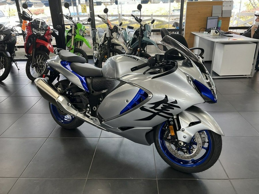 2025 Suzuki Hayabusa 1340