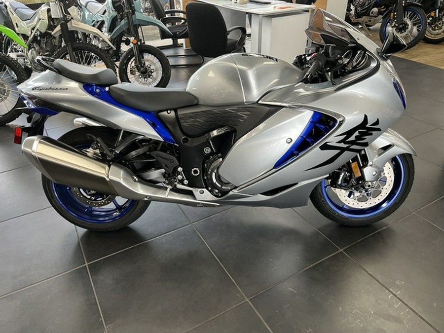 2025 Suzuki Hayabusa 1340