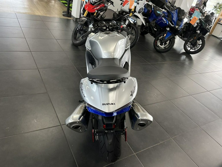 2025 Suzuki Hayabusa 1340