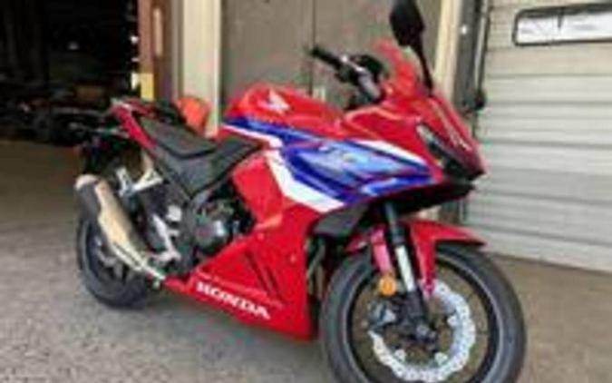 2025 Honda® CBR500R