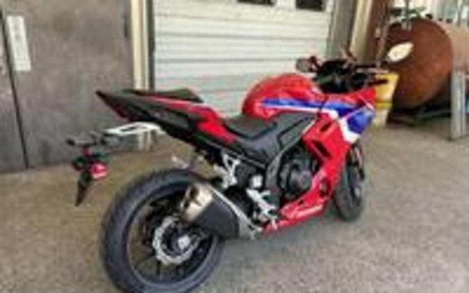 2025 Honda® CBR500R