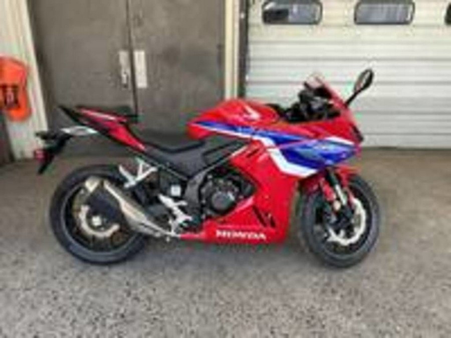 2025 Honda® CBR500R