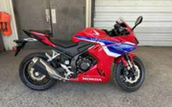 2025 Honda® CBR500R