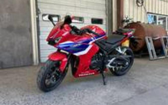 2025 Honda® CBR500R