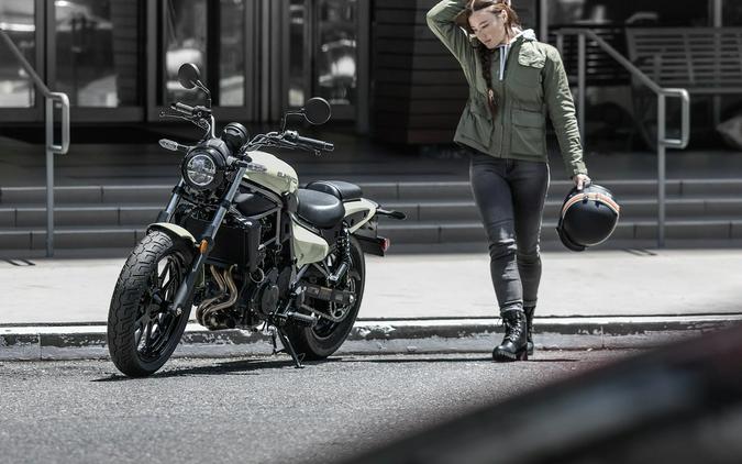 2026 Kawasaki ELIMINATOR ABS Urban City White - KAA28708