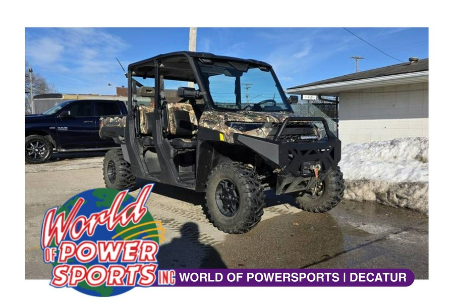 2022 Polaris RANGER CREW XP 1000 BIG GAME ED