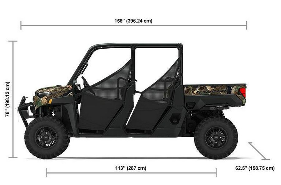 2022 Polaris RANGER CREW XP 1000 BIG GAME ED