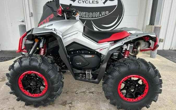 2026 Can-Am® Renegade X mr 1000 R Hyper Silver & Legion Red