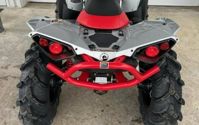 2026 Can-Am® Renegade X mr 1000 R Hyper Silver & Legion Red