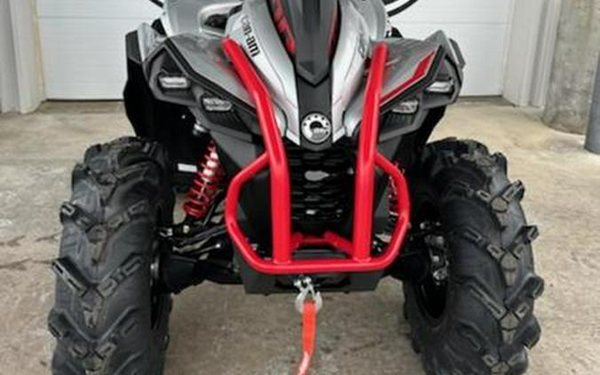 2026 Can-Am® Renegade X mr 1000 R Hyper Silver & Legion Red