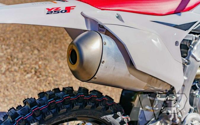 2026 Yamaha YZ 250F 70th Anniversary Edition