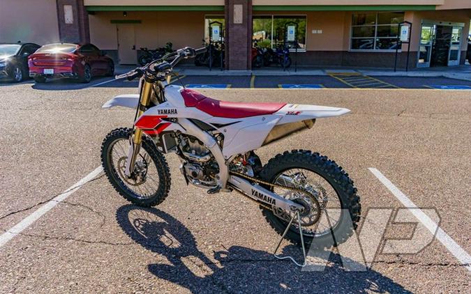 2026 Yamaha YZ 250F 70th Anniversary Edition