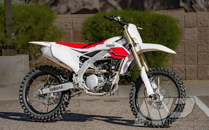 2026 Yamaha YZ 250F 70th Anniversary Edition