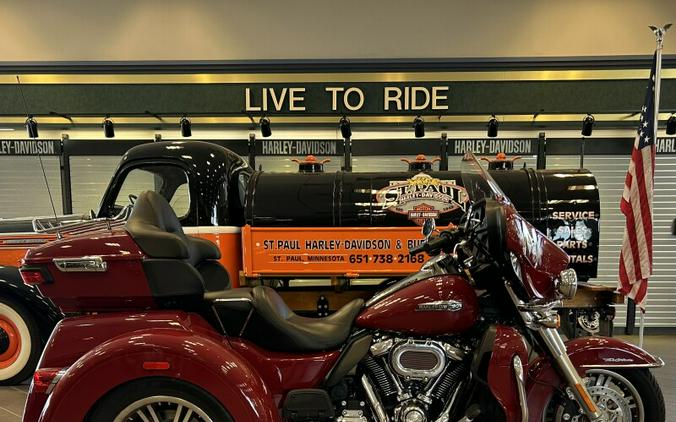 2021 Harley-Davidson Tri Glide Ultra FLHTCUTG