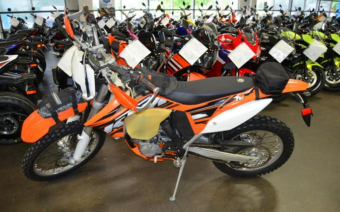 2013 KTM EXC 500