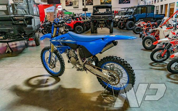 2026 Yamaha YZ 125 Team Yamaha Blue