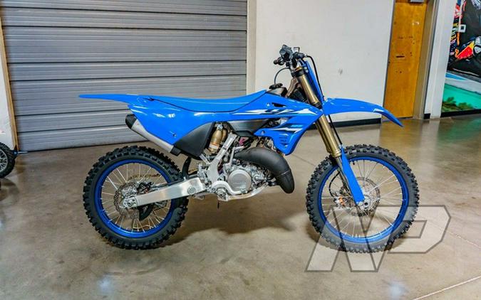 2026 Yamaha YZ 125 Team Yamaha Blue
