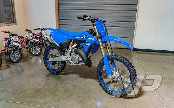 2026 Yamaha YZ 125 Team Yamaha Blue