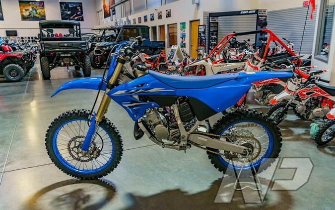 2026 Yamaha YZ 125 Team Yamaha Blue