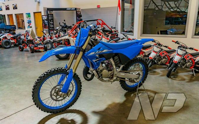 2026 Yamaha YZ 125 Team Yamaha Blue