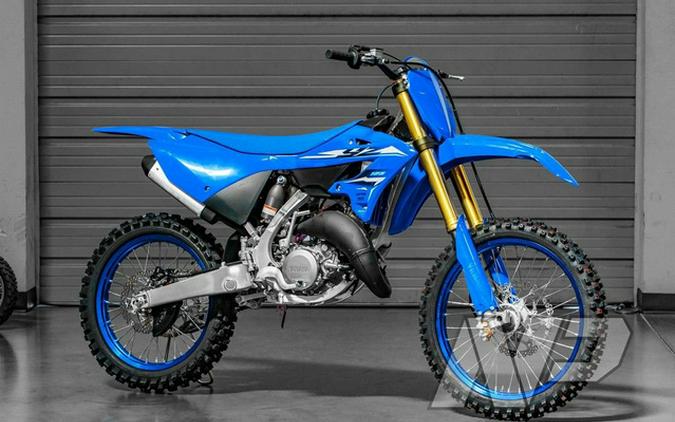 2026 Yamaha YZ 125 Team Yamaha Blue