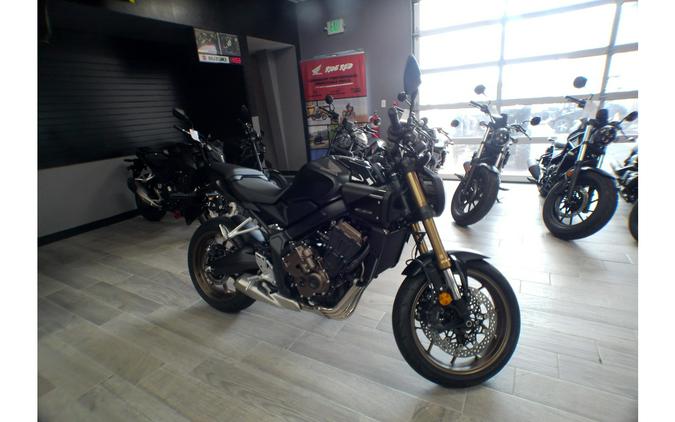 2026 CB650R - Honda