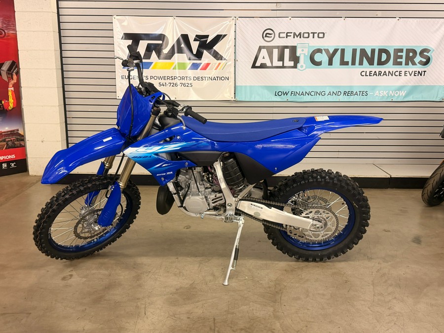 2027 Yamaha Motor Corp., USA YZ250X