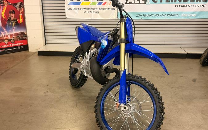 2027 Yamaha Motor Corp., USA YZ250X
