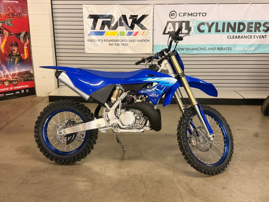 2027 Yamaha Motor Corp., USA YZ250X