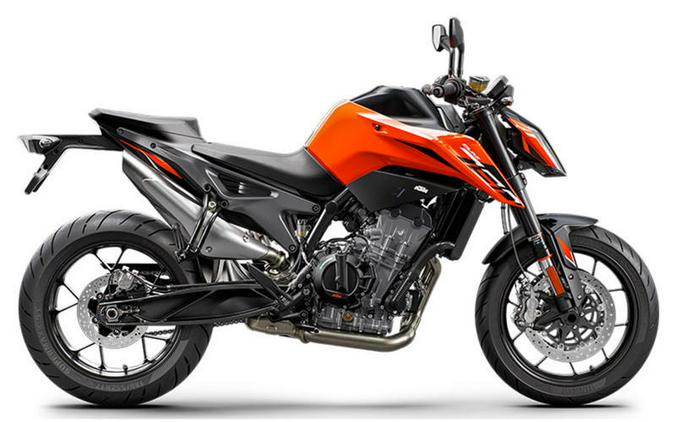 2023 KTM 790 Duke