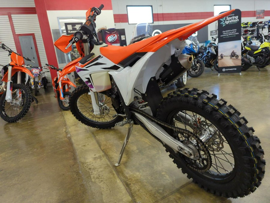 2024 KTM XC 125