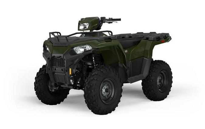 2024 Polaris Industries SPORTSMAN TOURING 570 - SONIC BLUE Base