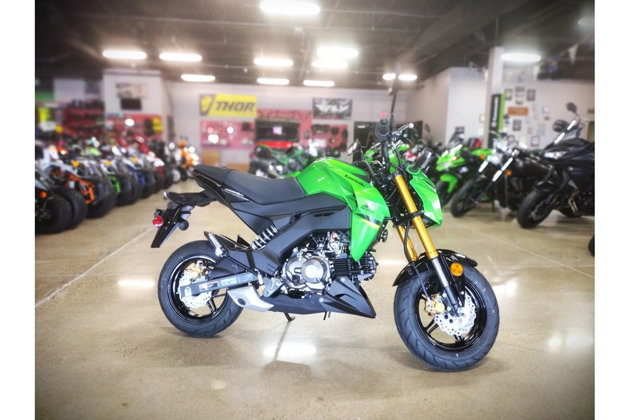 2024 Kawasaki Z125 PRO Base