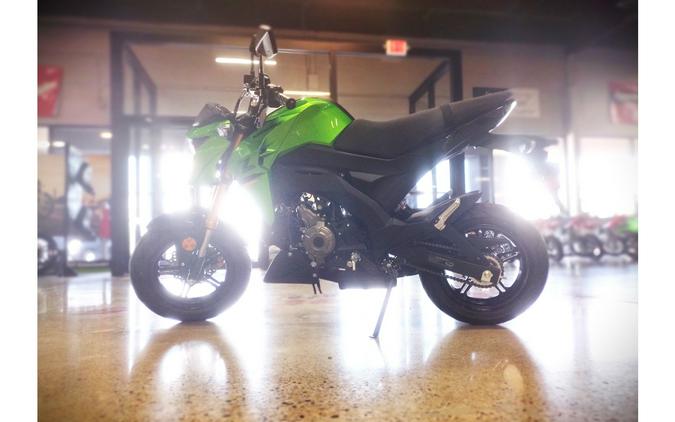 2024 Kawasaki Z125 PRO Base