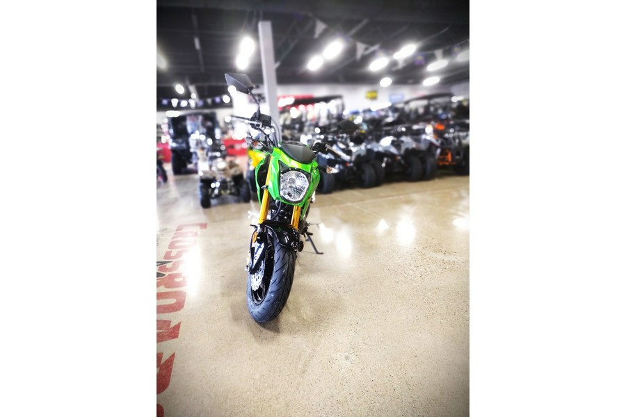 2024 Kawasaki Z125 PRO Base