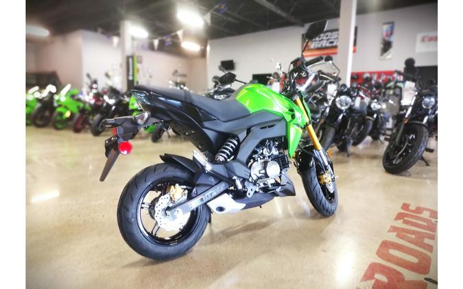 2024 Kawasaki Z125 PRO Base