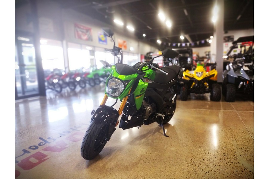 2024 Kawasaki Z125 PRO Base