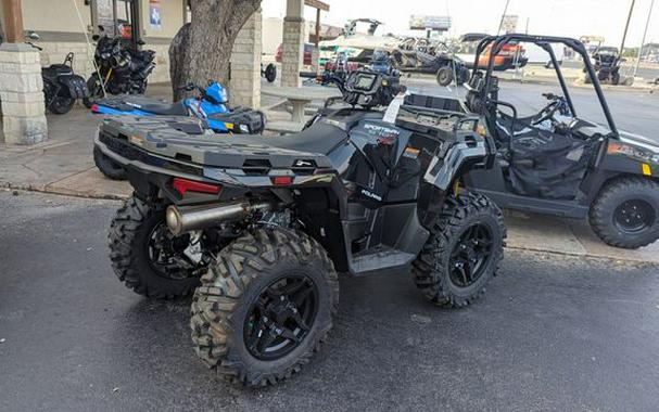 New 2024 POLARIS SPORTSMAN 570 TRAIL ONYX BLACK