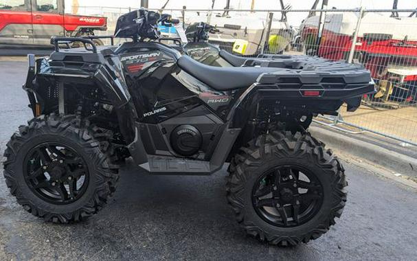 New 2024 POLARIS SPORTSMAN 570 TRAIL ONYX BLACK