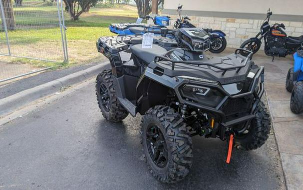 New 2024 POLARIS SPORTSMAN 570 TRAIL ONYX BLACK