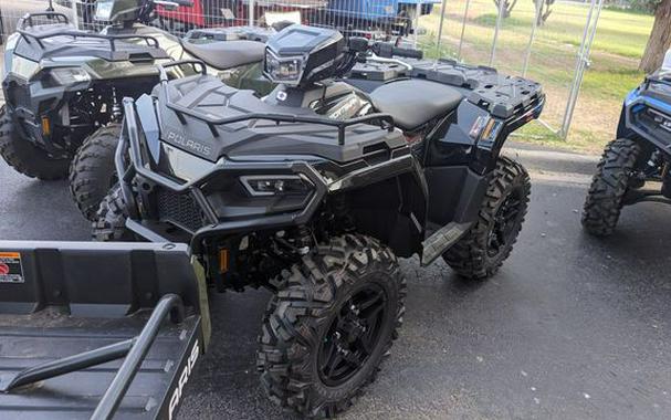 New 2024 POLARIS SPORTSMAN 570 TRAIL ONYX BLACK