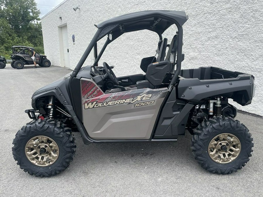 2024 Yamaha Wolverine X2 1000 XT-R