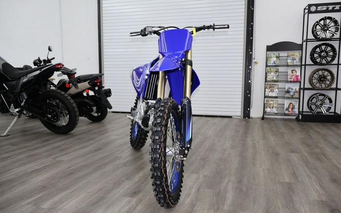 2025 Yamaha YZ250F Team Yamaha Blue