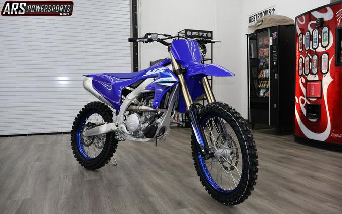 2025 Yamaha YZ250F Team Yamaha Blue