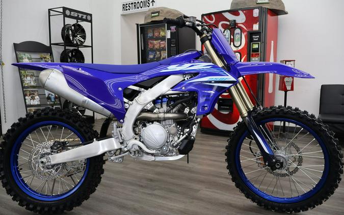 2025 Yamaha YZ250F Team Yamaha Blue