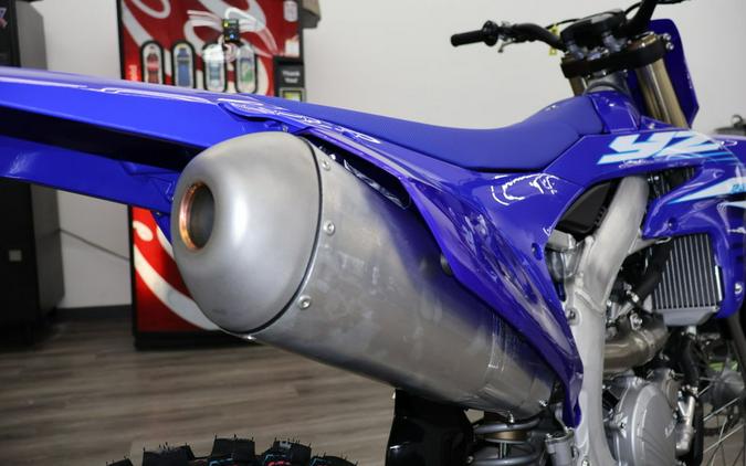 2025 Yamaha YZ250F Team Yamaha Blue